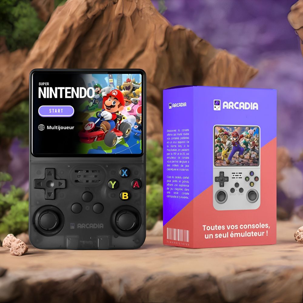 La Console De Jeux Rétro Portable V3 -  ARCADIA®