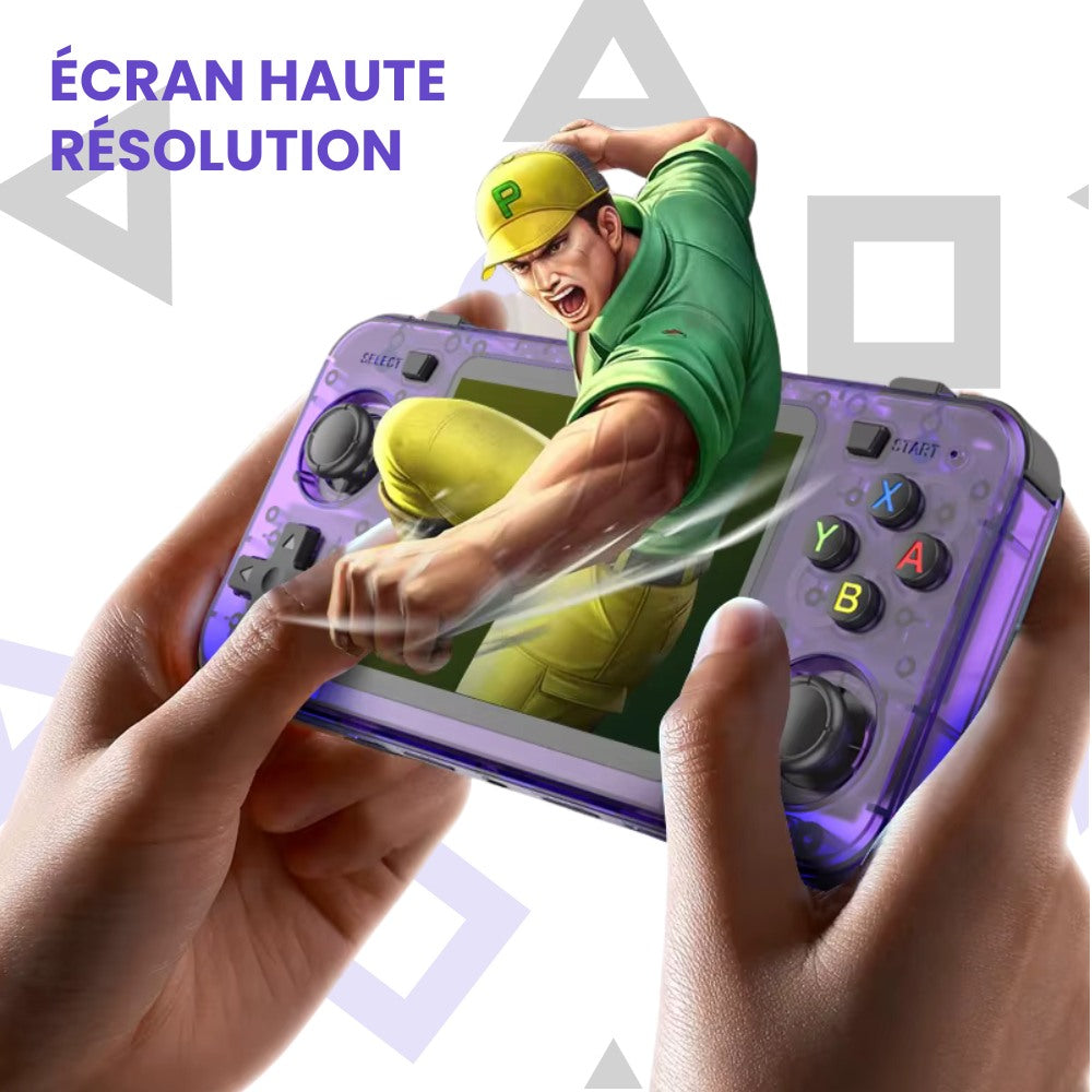 Console Retro One™ H Premium — multijoueur Wi-Fi, autonomie 12h
