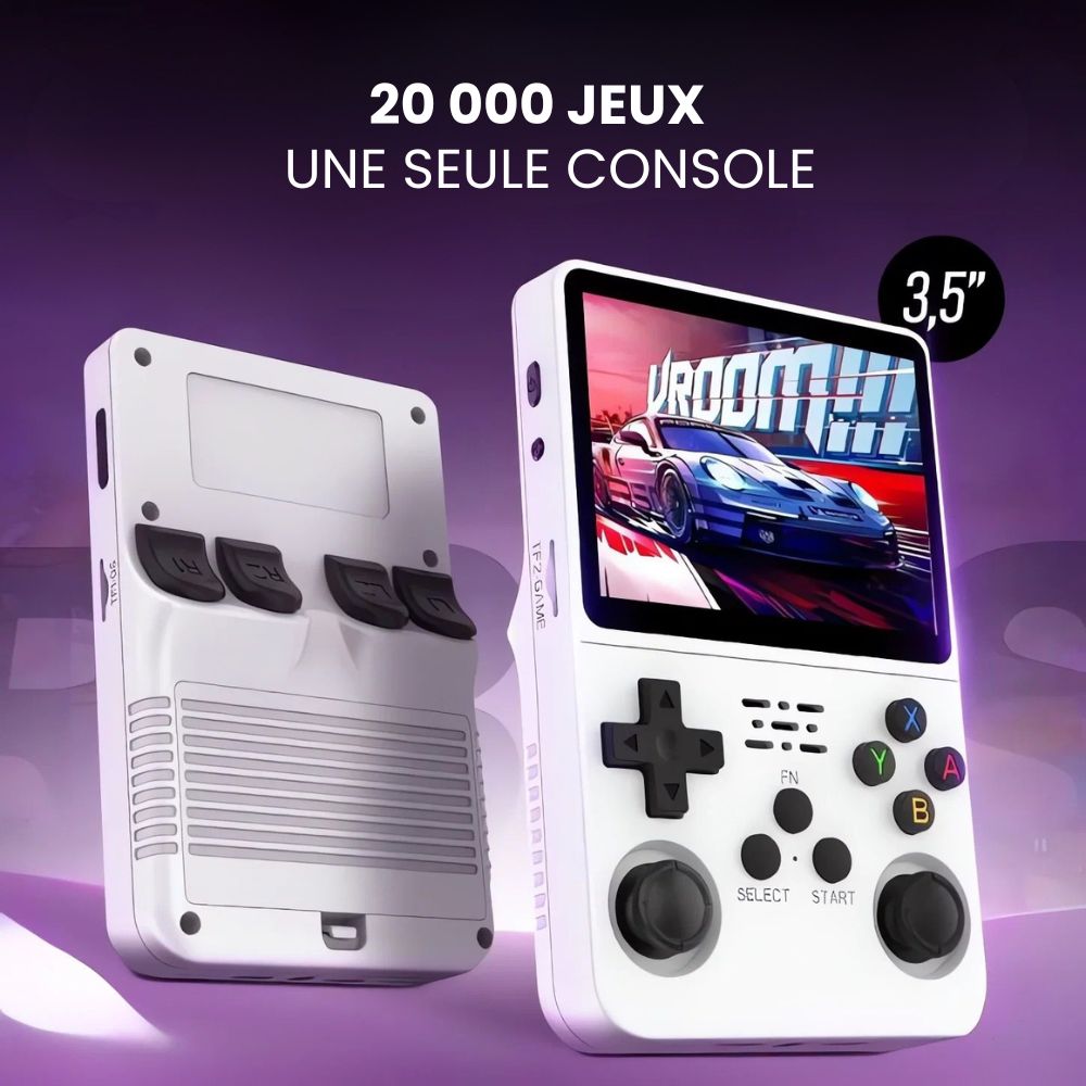 Console de Jeux Rétro Gaming Portable - ARCADIA