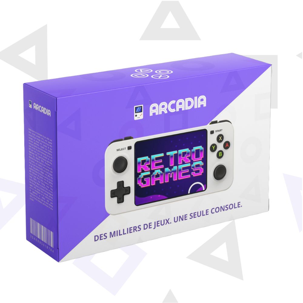 La Console De Jeux Rétro Portable - EDITION PREMIUM - ARCADIA