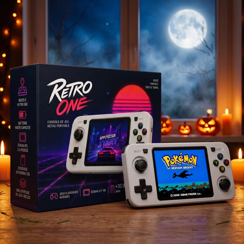 Console rétro Retro One™ H Édition Premium, +30 000 jeux