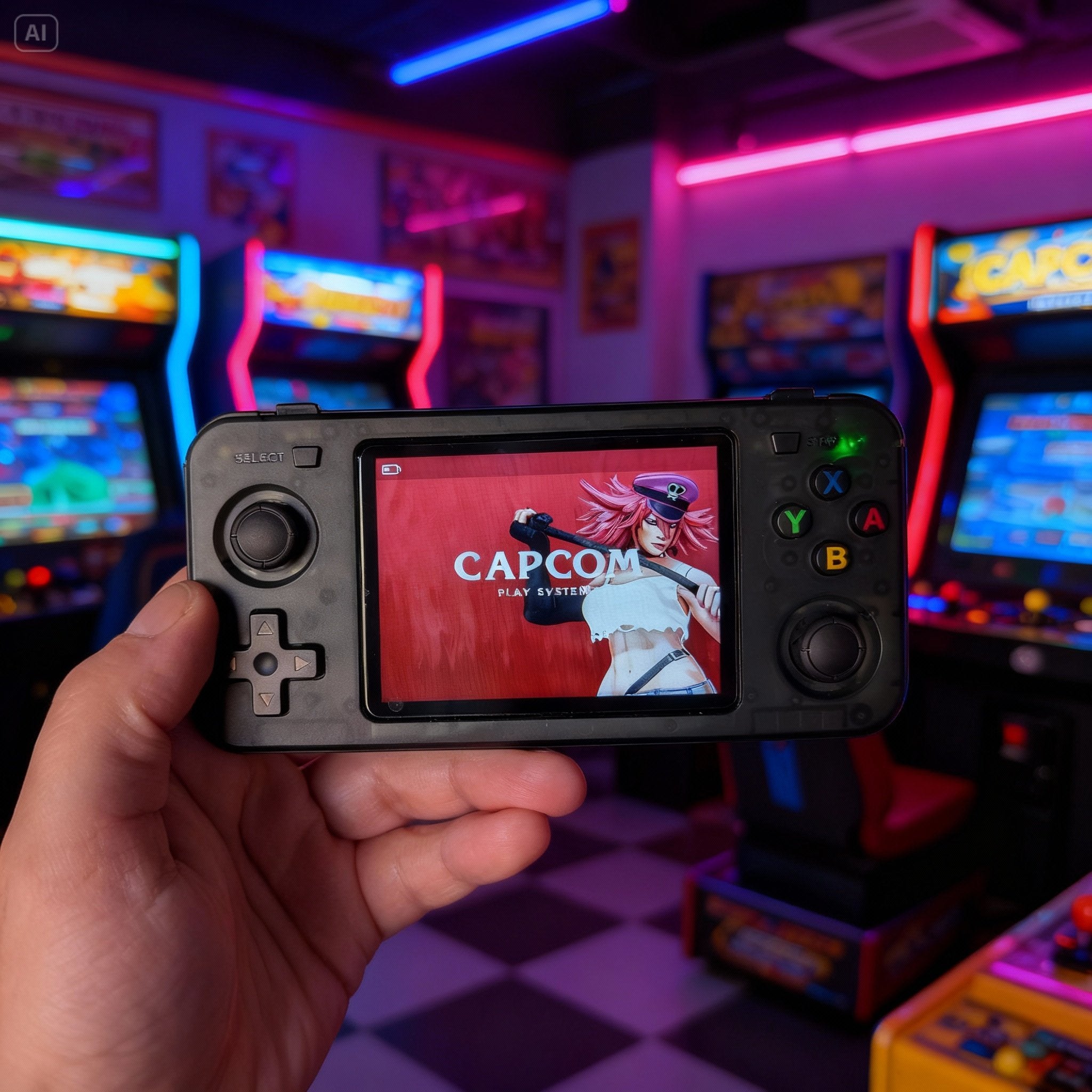 Console De Jeux Rétro Portable - EDITION PREMIUM V2 -  ARCADIA®