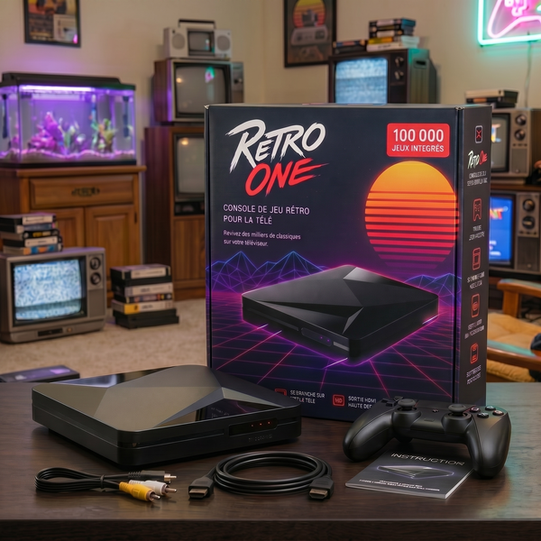Console De Salon Retro Gaming S - Retro One™