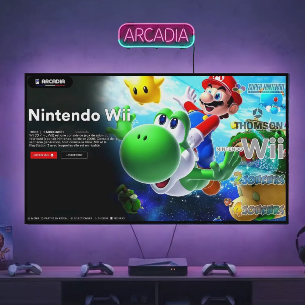 Console de salon Retro Gaming Ultra Pro V2 - ARCADIA®